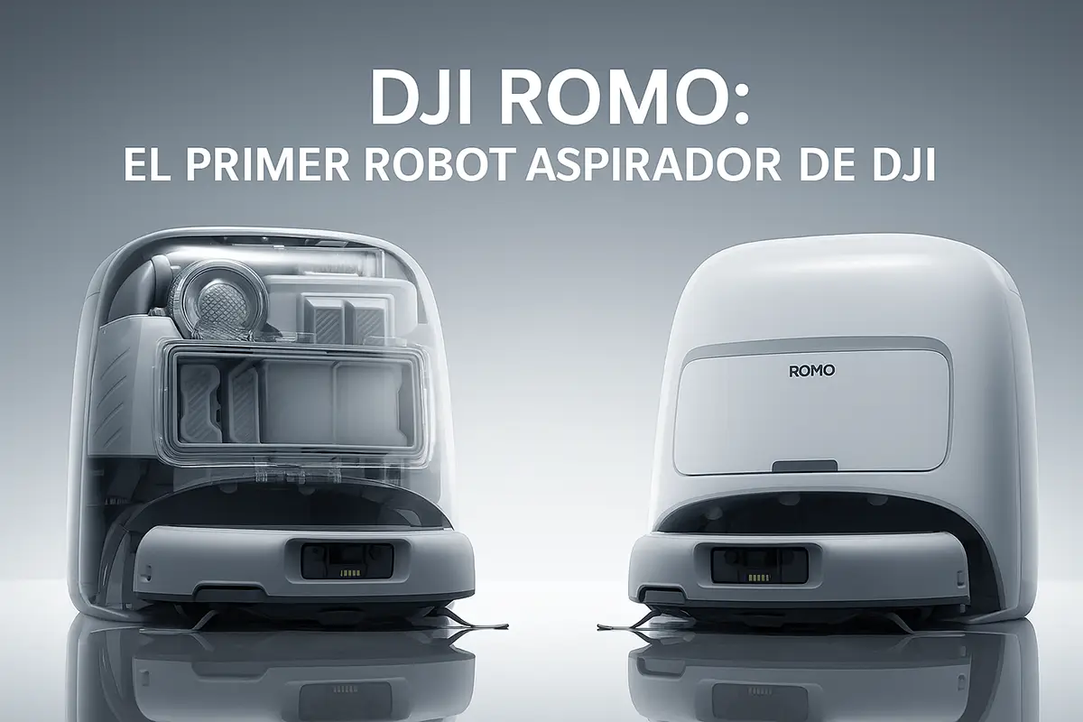 DJI Romo : le roi des drones débarque chez vous avec un aspirateur