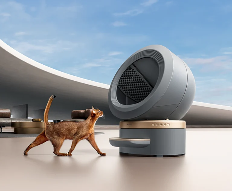 MOVA LR10 Prime: arenero inteligente autolimpiable con antiolores 24/7