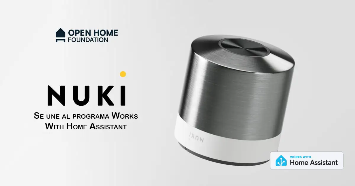 Nuki y Home Assistant se dan la mano: llega la compatibilidad oficial con Matter y control 100 % local
