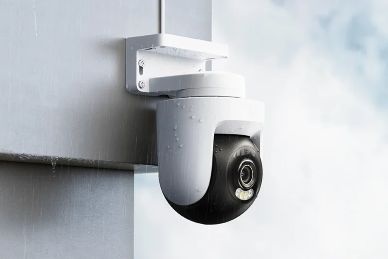 Xiaomi Outdoor Camera 4: vigilancia 4K con IA, Wi-Fi 6 y seguimiento inteligente.