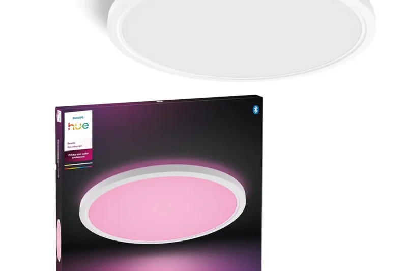 Philips Hue Devote: el nuevo plafón LED inteligente ya disponible en Amazon