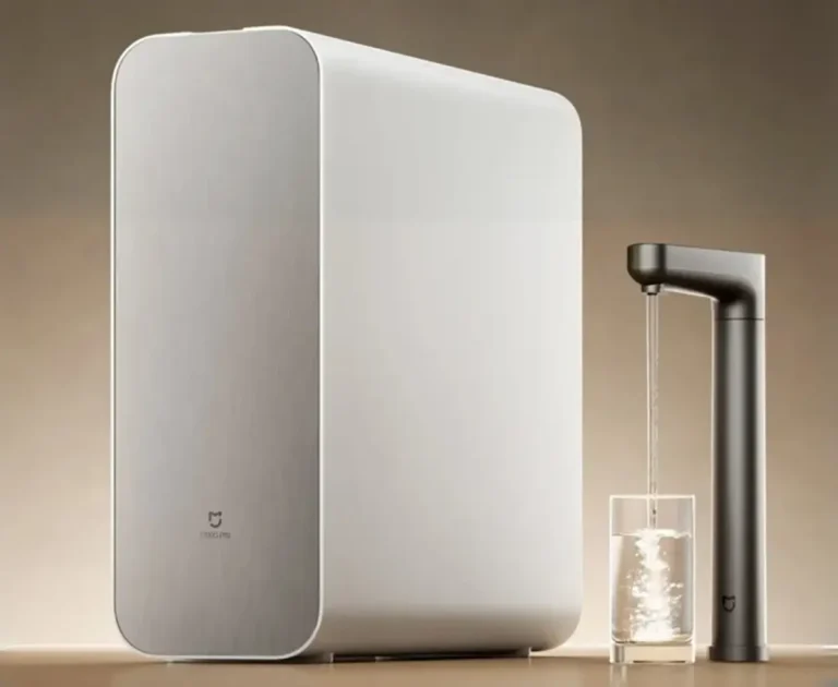 Xiaomi Mijia S1 1200G: el nuevo purificador de agua ultrarrápido que llena un vaso en 2,8 segundos