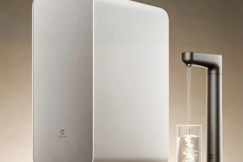 Xiaomi Mijia S1 1200G: el nuevo purificador de agua ultrarrápido que llena un vaso en 2,8 segundos