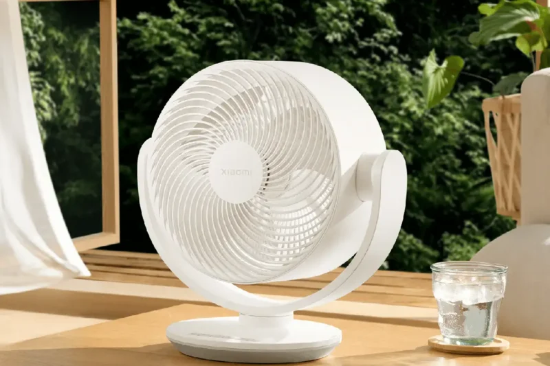 Xiaomi lanza en España el Smart Desktop Fan: compacto y silencioso