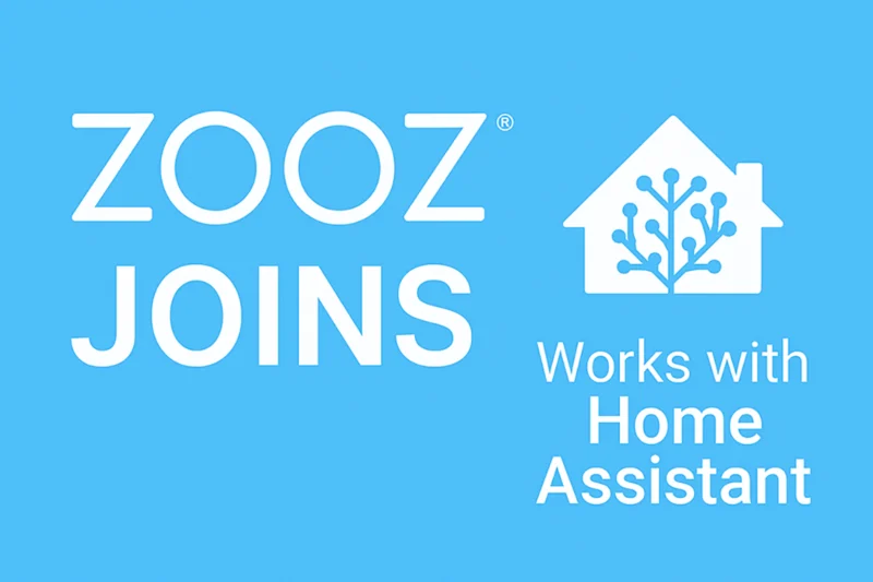 Zooz se une al programa Works with Home Assistant con más de 20 dispositivos Z-Wave certificados