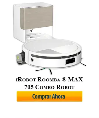Banner de compra iRobot Roomba ® MAX 705 Combo Robot