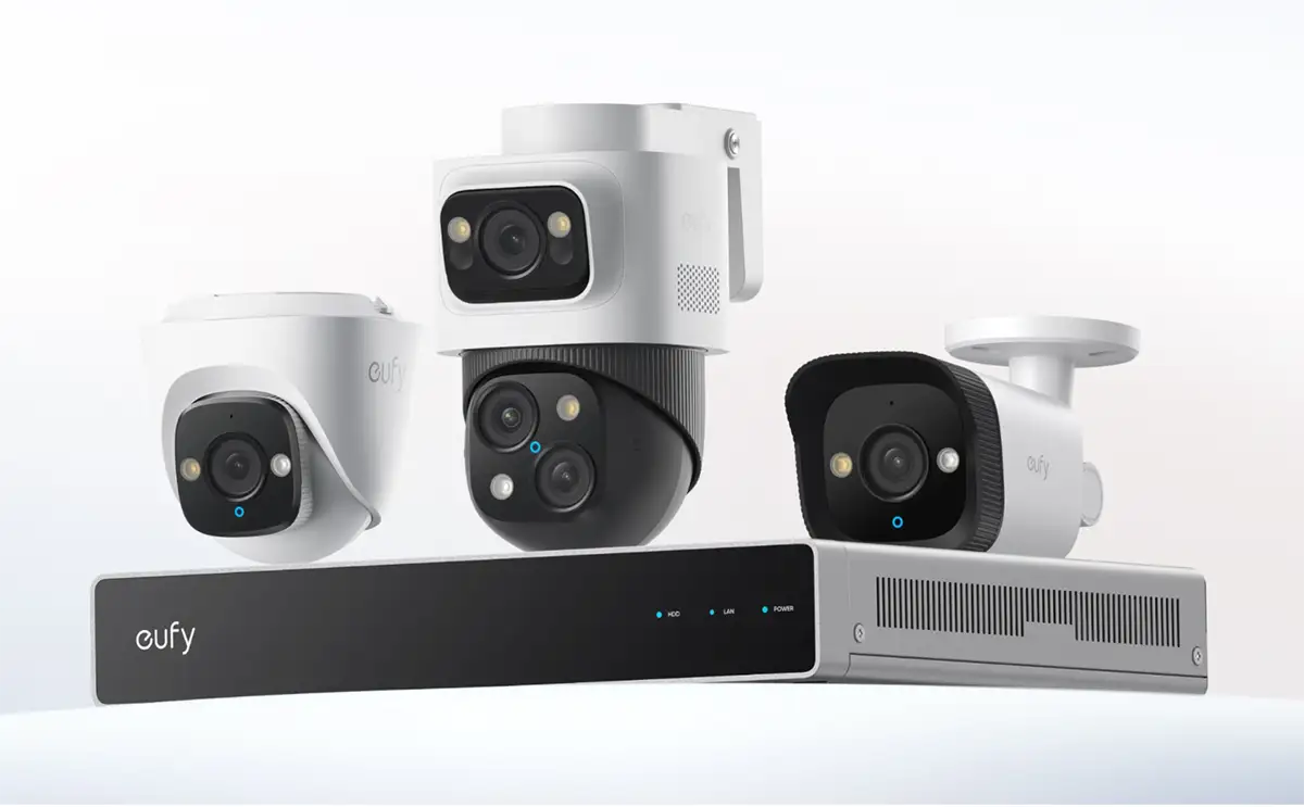 eufy PoE NVR Security System S4 Max: videovigilancia 4K inteligente sin nube ni cuotas