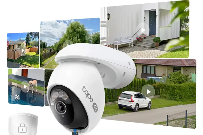 Nuevas cámaras inteligentes TP-Link Tapo: C246D de doble lente, C560WS 4K y C260 con IA