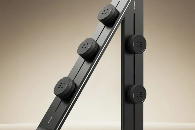 Regleta inteligente Xiaomi Yeelight con radar y pantalla táctil