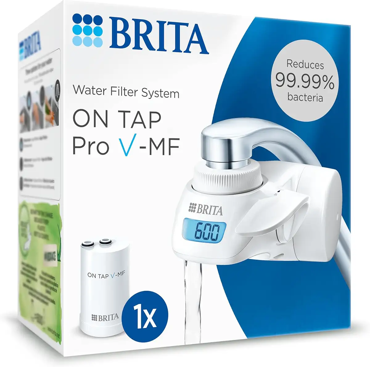 BRITA Sistema de filtrado de agua ON TAP Pro V-MF