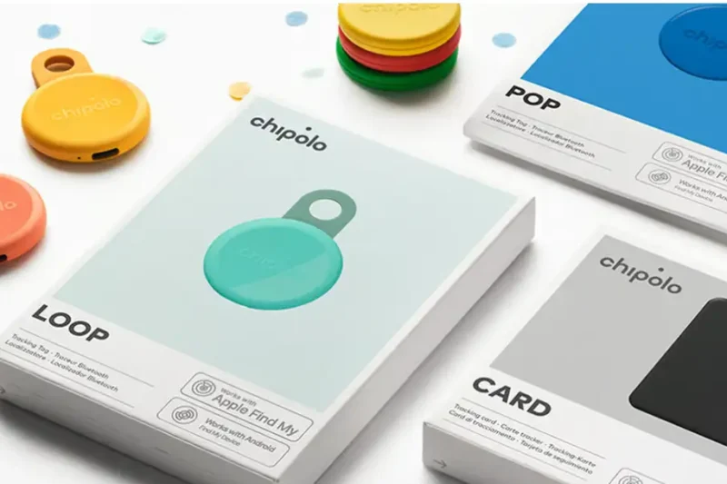 Chipolo Loop y Card: nuevos rastreadores recargables con Find Hub y Apple Find My