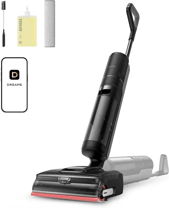 DREAME H15 Pro FoamWash aspirador en seco y húmedo con tecnología de espuma