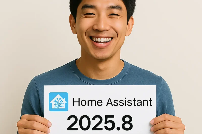 Home Assistant 2025.8: llega el verano de la inteligencia artificial