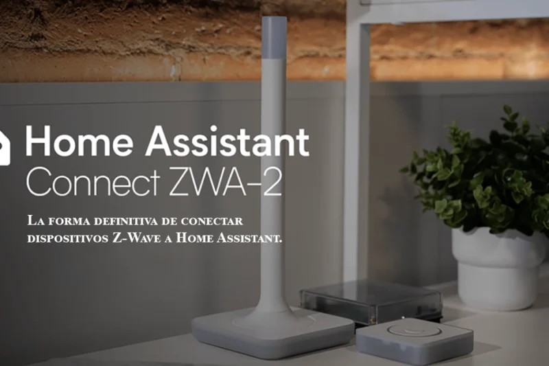 Home Assistant Connect ZWA-2: el adaptador Z-Wave que mejora de verdad el alcance en casa