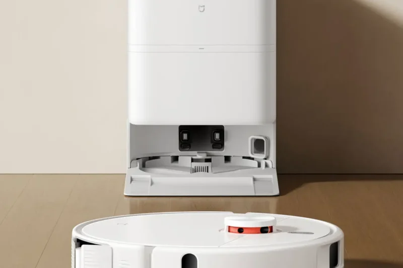 Xiaomi Mijia Robot Vacuum & Mop 5C: 15.000 Pa, mopas extensibles y láser 129° para limpiar al ras de los bordes