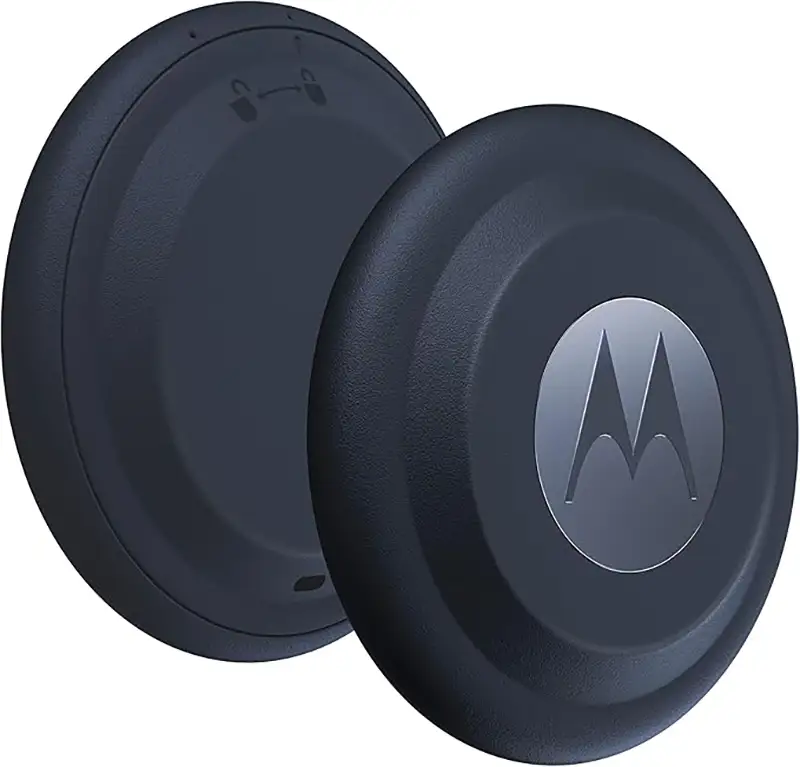 Localizador Bluetooth Motorola Moto Tag compatible con la red de Google