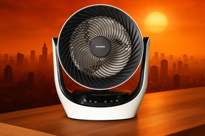 SwitchBot Battery Circulator Fan: análisis del ventilador inteligente con batería y Matter