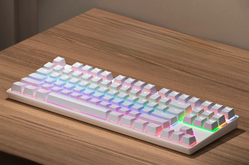 ThirdReality lanza su teclado inteligente MK1 con compatibilidad Matter: control domótico desde tu escritorio