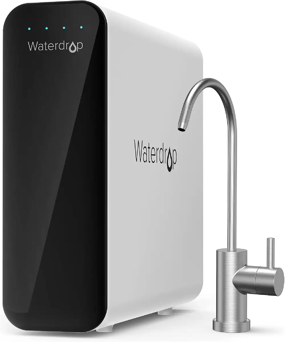Sistema de filtro de agua Waterdrop TSU 0,01 μm