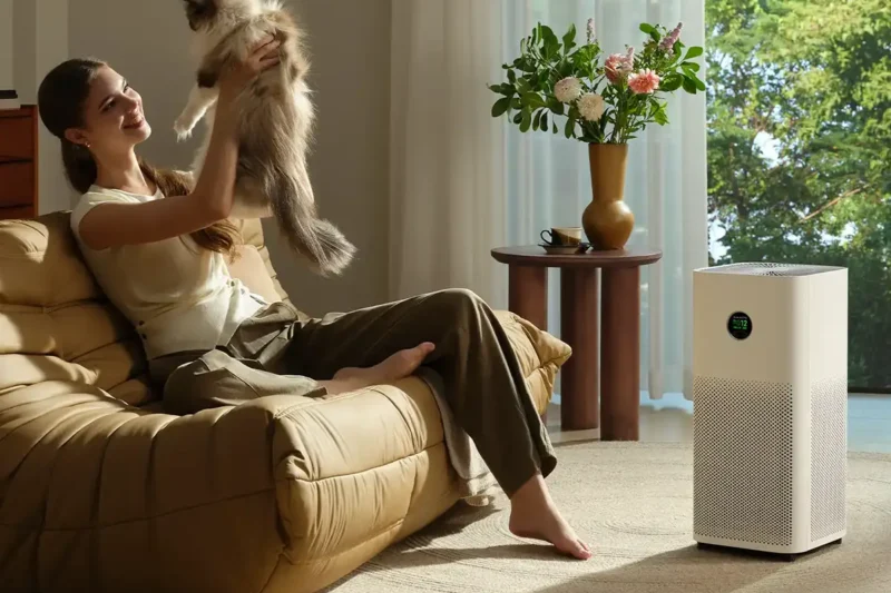 Xiaomi Mijia Smart Air Purifier 6: aire limpio en casa con sensores y UVC