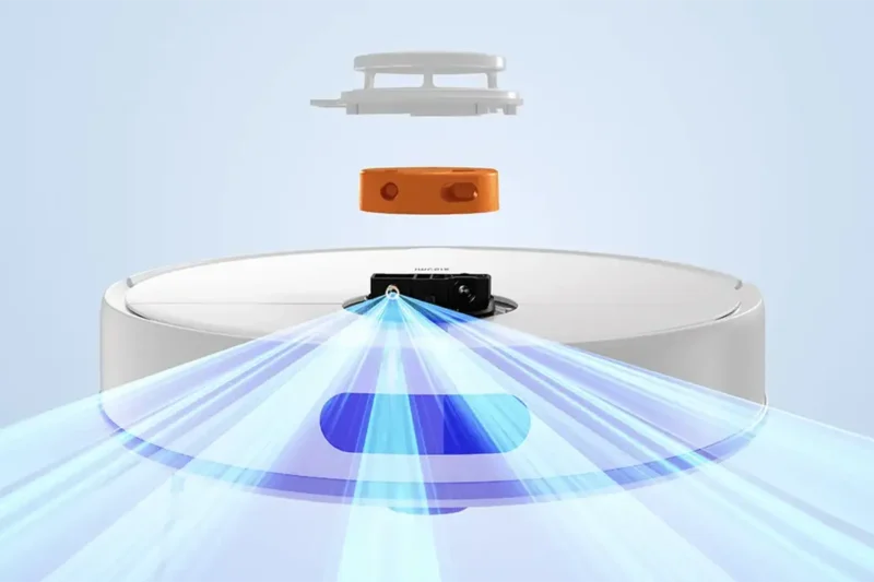 Xiaomi Robot Vacuum S40C: precio en Europa, 5.000 Pa y navegación láser LDS