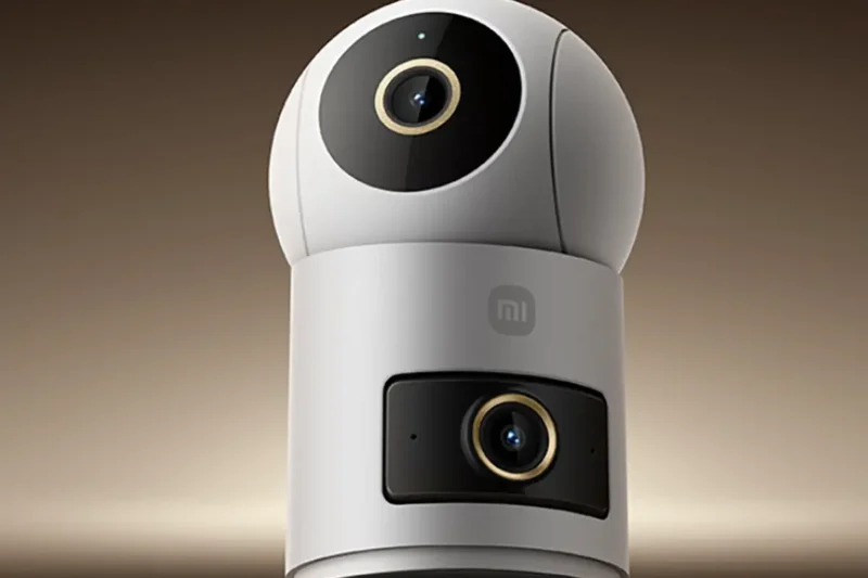 Xiaomi Smart Camera 4 Dual Camera Edition: doble lente 5 MP y vídeo 3K