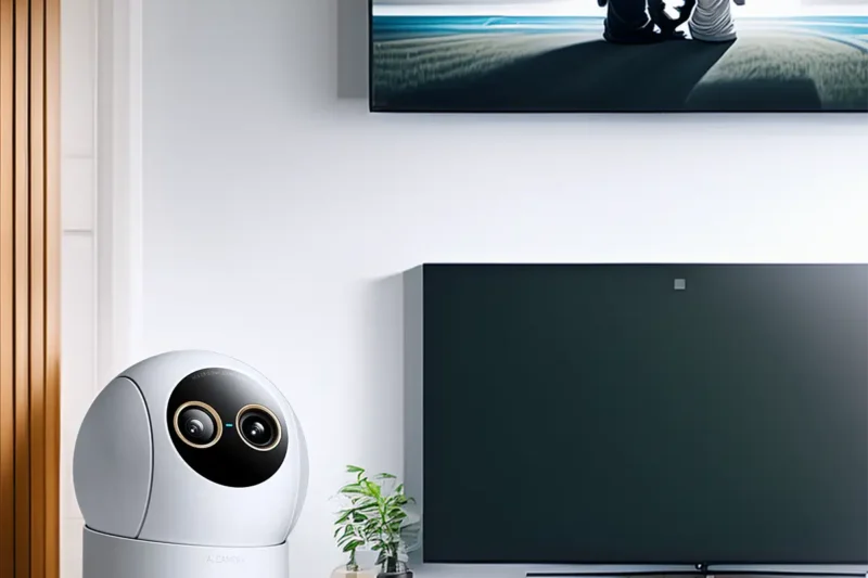 Xiaomi Smart Camera 4 Zoom Edition: 4K, doble lente y zoom híbrido 9× para vigilancia avanzada