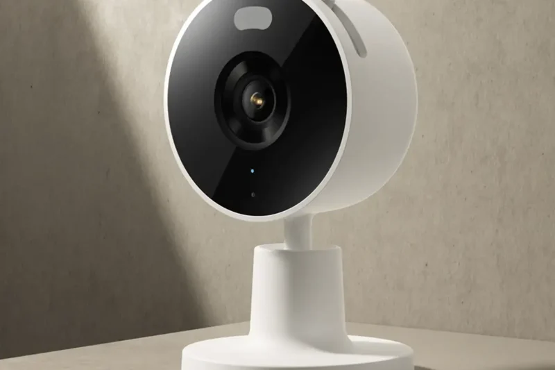 Xiaomi Smart Camera C100: 2K, IA y Wi-Fi 6 ya en Amazon