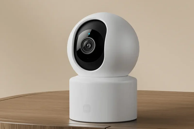 Xiaomi Smart Camera C201 en Europa: cámara interior 1080p con Wi-Fi 6, privacidad física y seguimiento inteligente