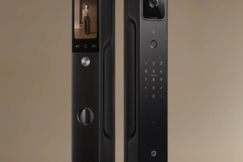 Xiaomi Smart Door Lock 4 Pro: palma AI, 3D facial y radar de 24 GHz