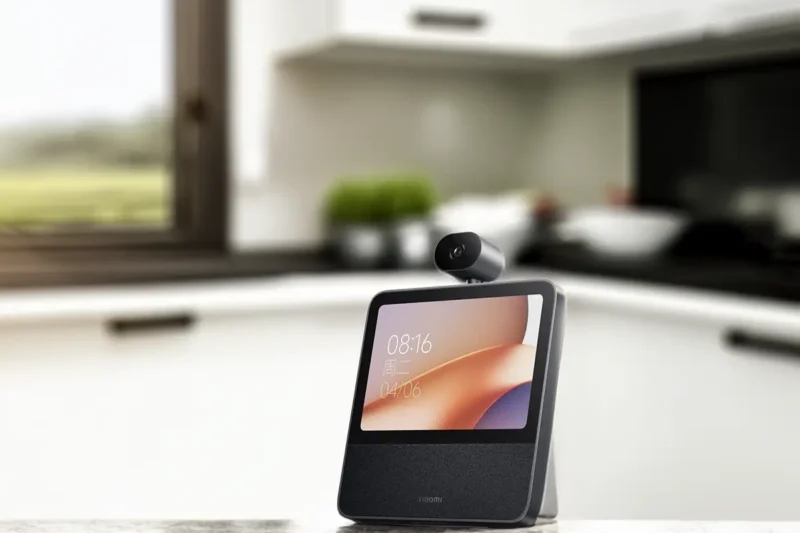 Xiaomi Smart Home Screen 8 PTZ Edition: cámara 360° y control del hogar con HyperOS Connect