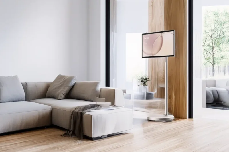 Nueva Xiaomi Smart Home Screen Max 27: pantalla móvil de 27″ con batería y ruedas