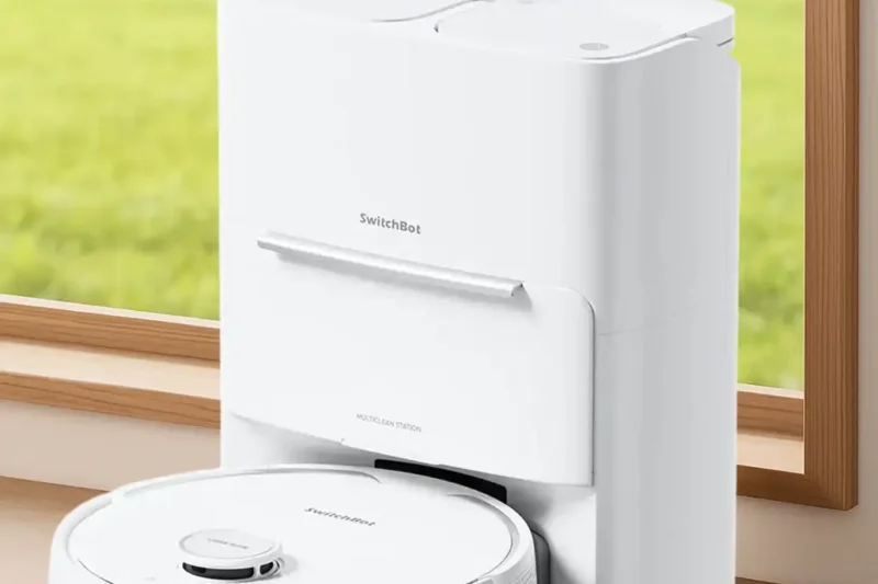 SwitchBot S20 ya a la venta: potente robot de limpieza con estación autónoma y soporte Matter 1.4
