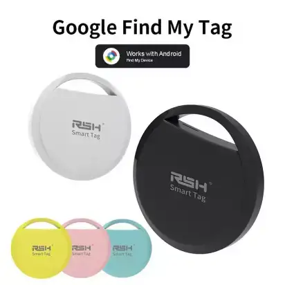 RHS Smart Tag, localizador de objetos compatible con la red Encontrar mi dispositivo de Google
