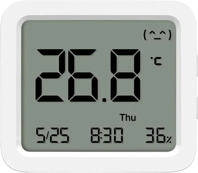 Mi Temperature and Humidity Monitor 3, sensor de temperatura y humedad Xiaomi