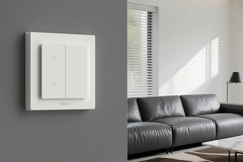 Nuevo Aqara Shutter Switch H2 EU para persianas: Matter por Thread y escenas en Zigbee
