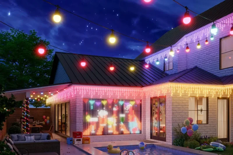 Govee Curtain Lights Pro ya disponible en Amazon España