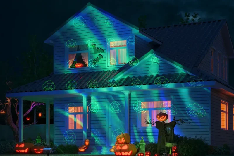 Govee Outdoor Projector Light (H7073): proyector exterior con láser, aurora y Matter