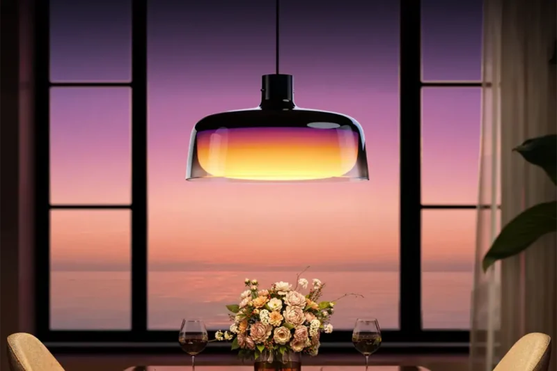 Govee Pendant Light: la nueva lámpara colgante inteligente con anillo multizona y Matter