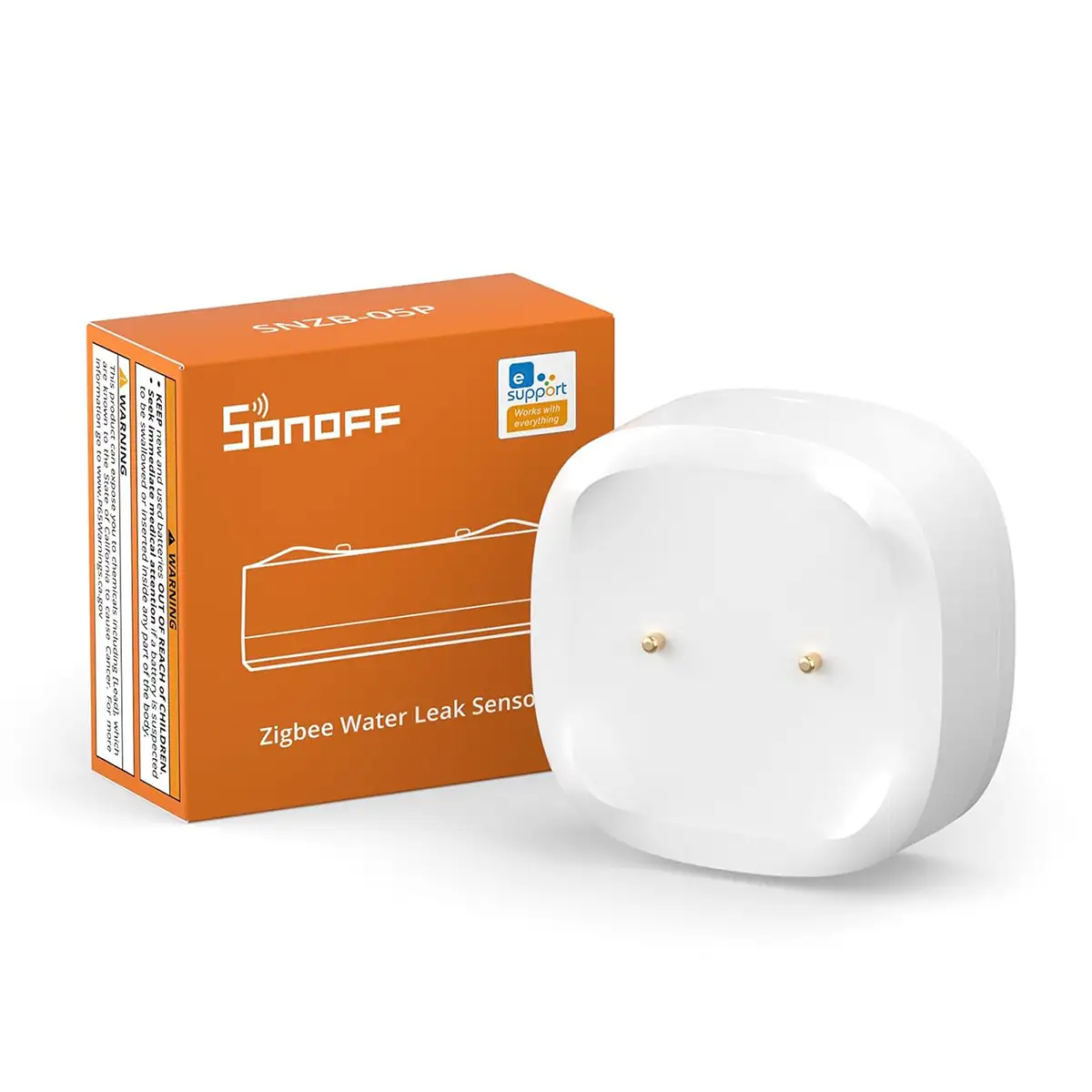 Detector de fugas de agua Zigbee SONOFF SNZB-05P