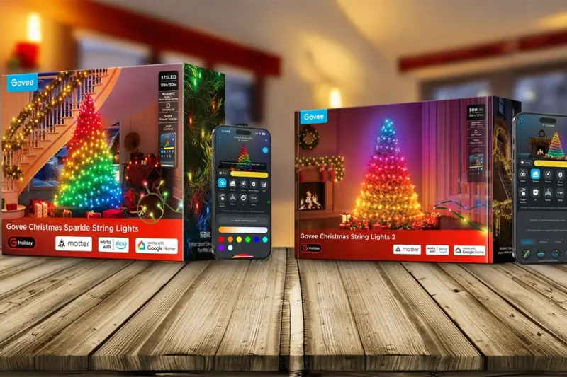 Govee lanza dos guirnaldas inteligentes con Matter: String Lights 2 y Sparkle ya disponibles en Amazon España