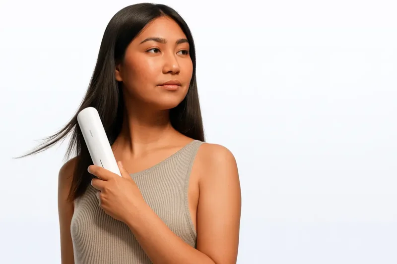 Xiaomi Cordless Hair Straightener Brush llega a España: alisador inalámbrico con iones negativos