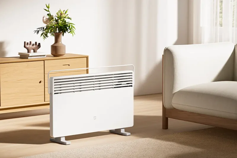 Xiaomi Mijia Electric Heater 2 (Temperature Control): +16 °C en 1 hora.