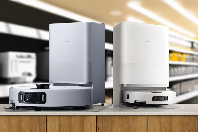 Xiaomi Robot Vacuum 5 y 5 Pro: 20.000 Pa, radar retráctil y base con lavado a 80 °C