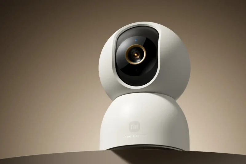 Nueva Xiaomi Smart Camera C701: 4K, IA local y Wi-Fi 6 ya a la venta en España