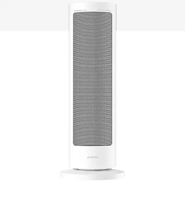 Xiaomi Smart Graphene Heater: calefactor con grafeno, 2.000 W, calor en 3 s, oscilación 70°, Xiaomi Home
