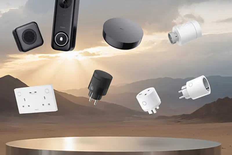 Aqara en IFA 2025: timbre G400 con PoE y 2K, cámara exterior G510 (prototipo) y nuevo Hub M200