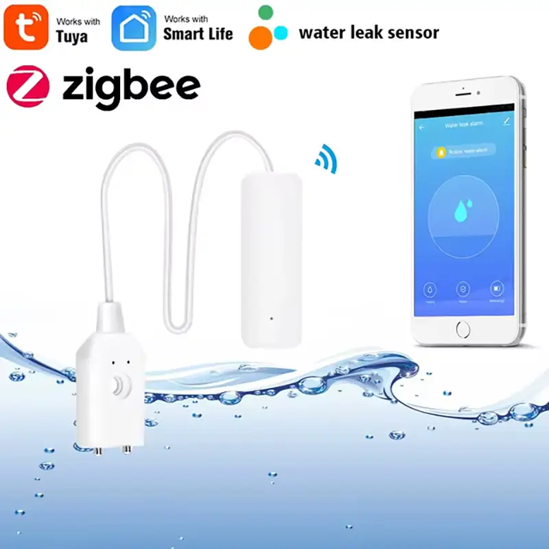 Sensor de agua Tuya ONENUO 898GT con sonda de 0,9 m