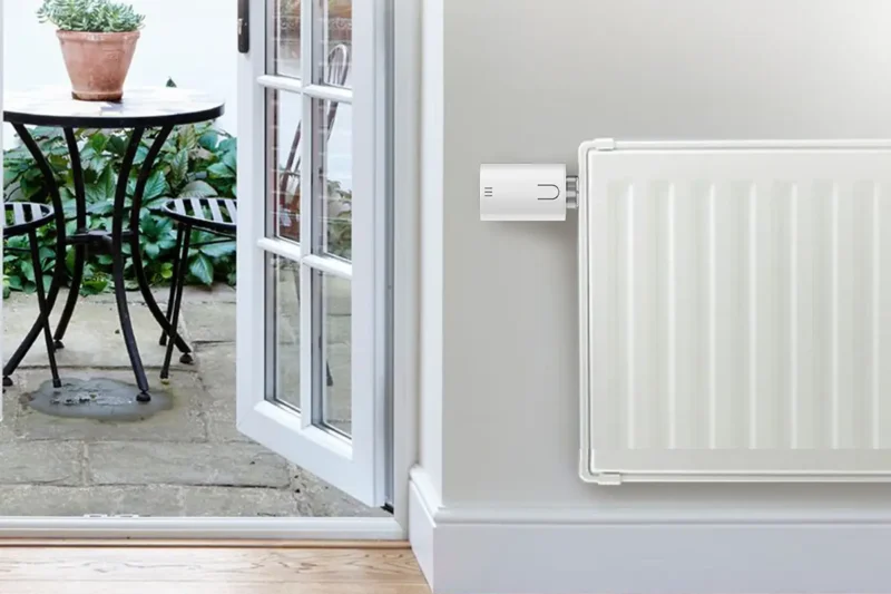 Meross MTS150: la nueva termoválvula para radiador con Matter-over-Hub, precio y compatibilidad