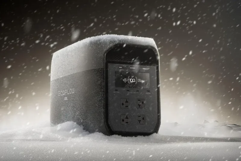 EcoFlow DELTA 3 Max y Max Plus: batería doméstica de 2 kWh y hasta 3000 W ya a la venta